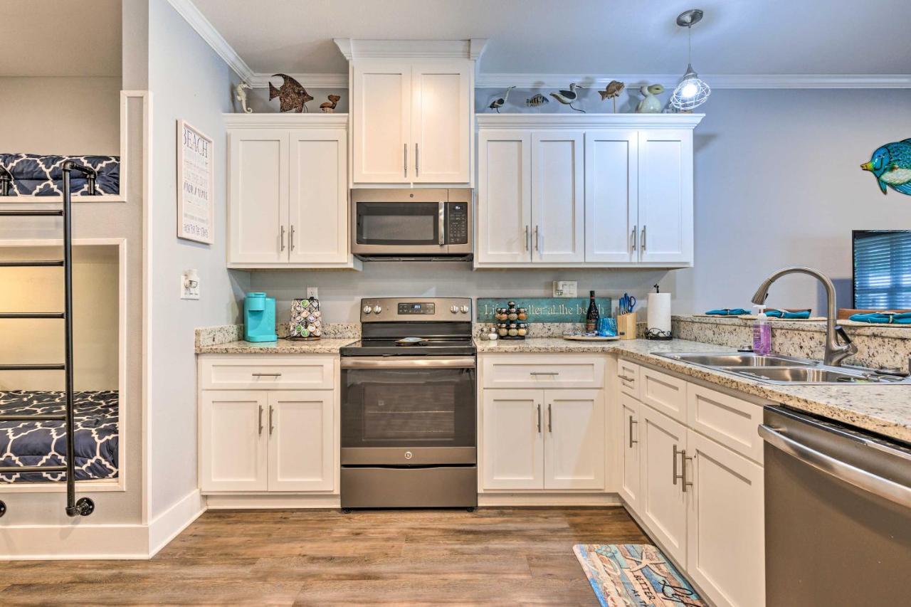 Dauphin Island Retreat 2 Blocks To Beach! Εξωτερικό φωτογραφία