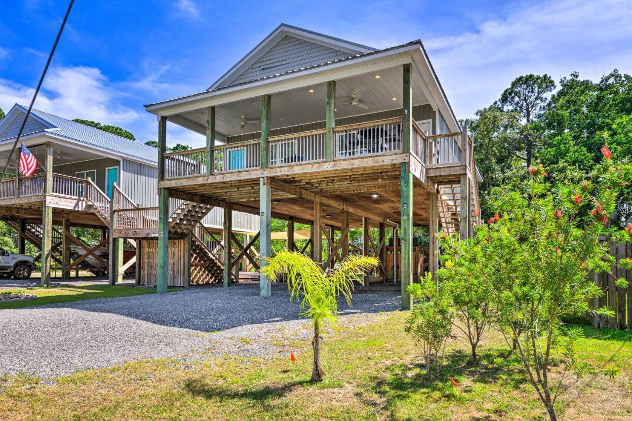 Dauphin Island Retreat 2 Blocks To Beach! Εξωτερικό φωτογραφία
