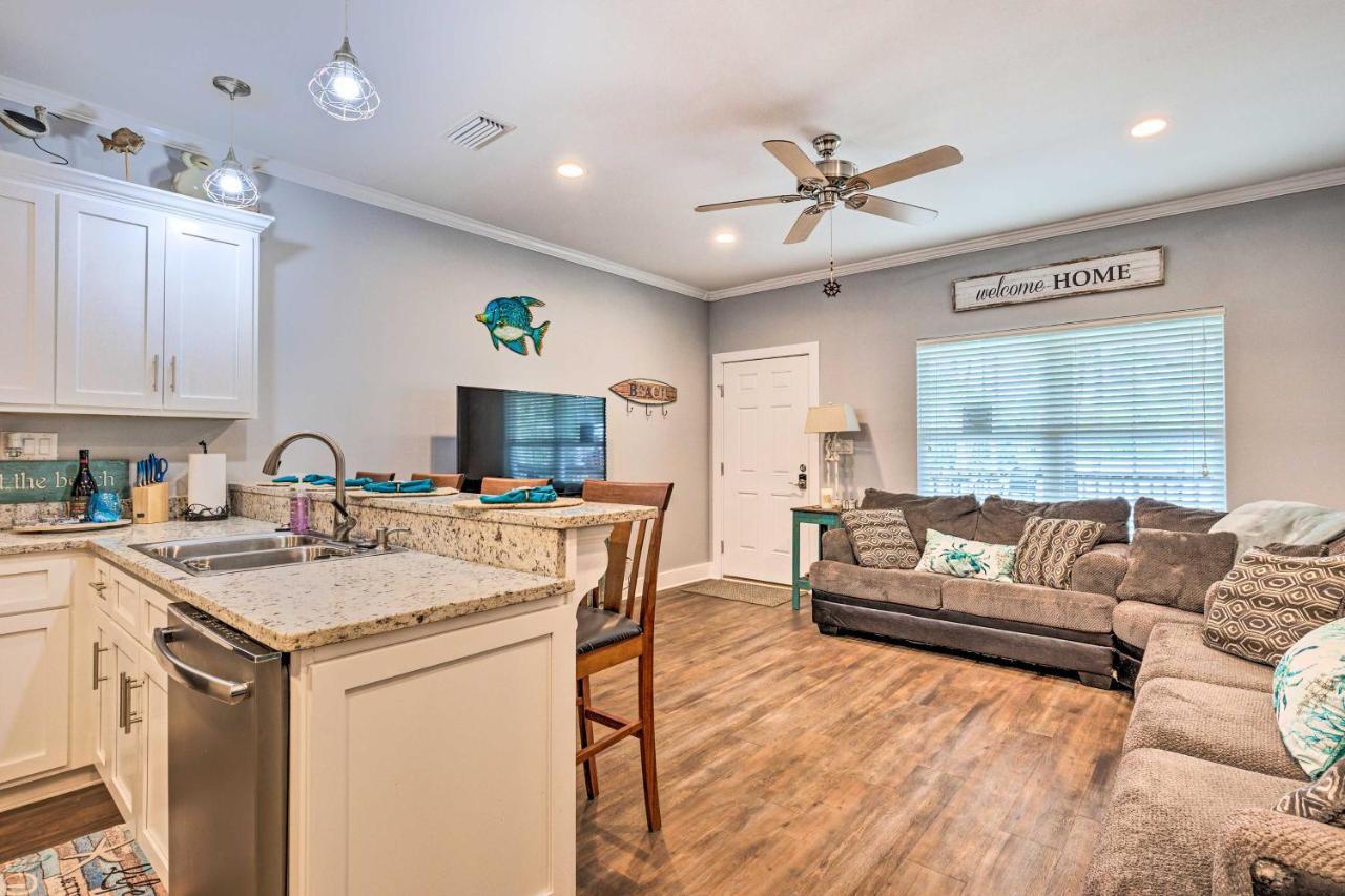 Dauphin Island Retreat 2 Blocks To Beach! Εξωτερικό φωτογραφία