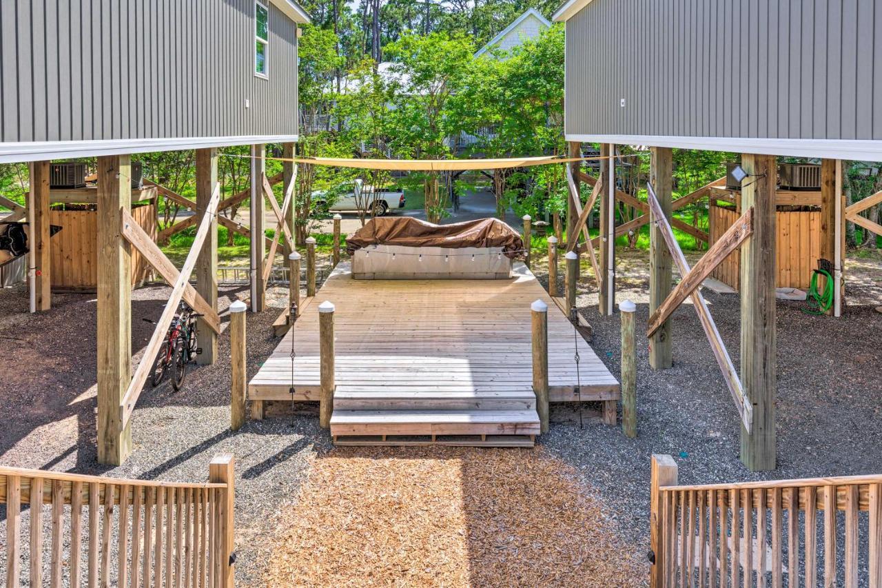 Dauphin Island Retreat 2 Blocks To Beach! Εξωτερικό φωτογραφία